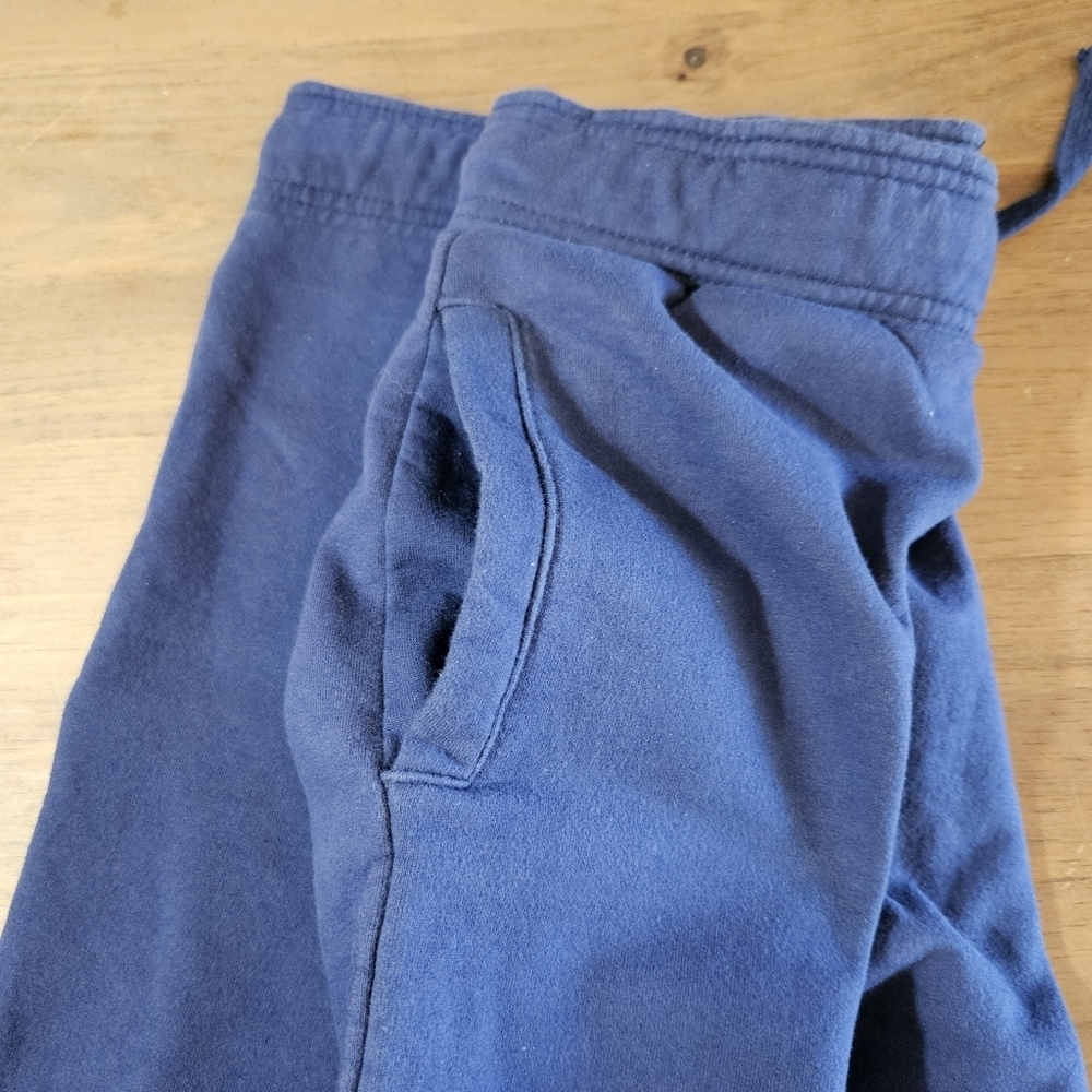 The Hundreds Fleece Sweat Shorts Navy Blue Size XL - Picture 6 of 7